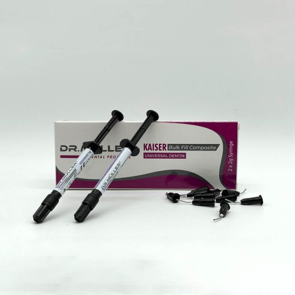 Kaiser Bulk Fill Composite 2 X 2g Syringe Spritze 1 580x580