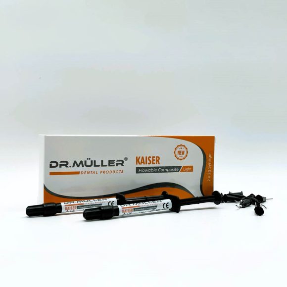 Kaiser Flowable Composite Light 2 X 2g Syringe Spritze 1 580x580