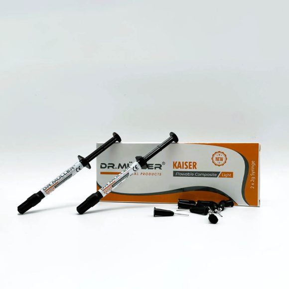Kaiser Flowable Composite Light 2 X 2g Syringe Spritze 2 580x580