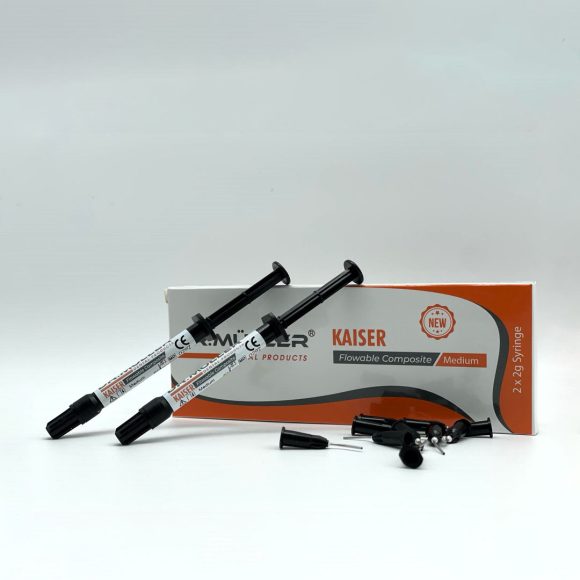 Kaiser Flowable Composite Medium 2 X 2g Syringe Spritze 1 580x580