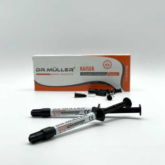 Kaiser Flowable Composite Medium 2 X 2g Syringe Spritze 2 580x580