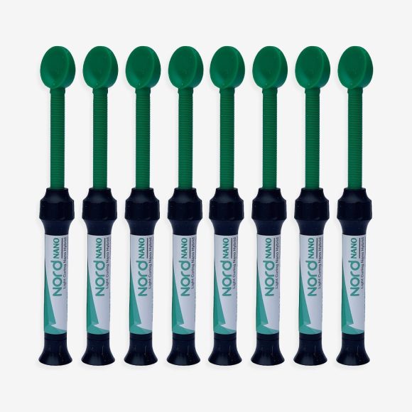 Nord Nano Hybrid Composite Set 8 X 4g Spritzen 580x580